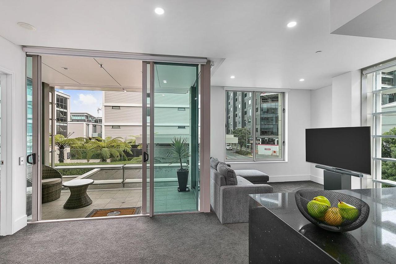 Qv Upscale Modern Viaduct Apt With Parking - 965 Auckland Exterior photo