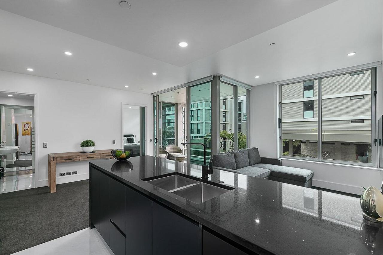 Qv Upscale Modern Viaduct Apt With Parking - 965 Auckland Exterior photo