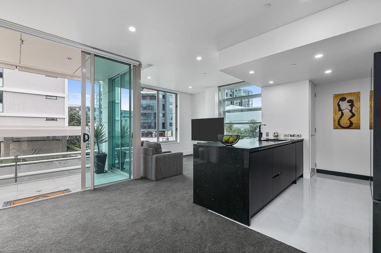 Qv Upscale Modern Viaduct Apt With Parking - 965 Auckland Exterior photo