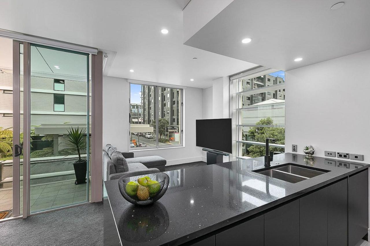 Qv Upscale Modern Viaduct Apt With Parking - 965 Auckland Exterior photo