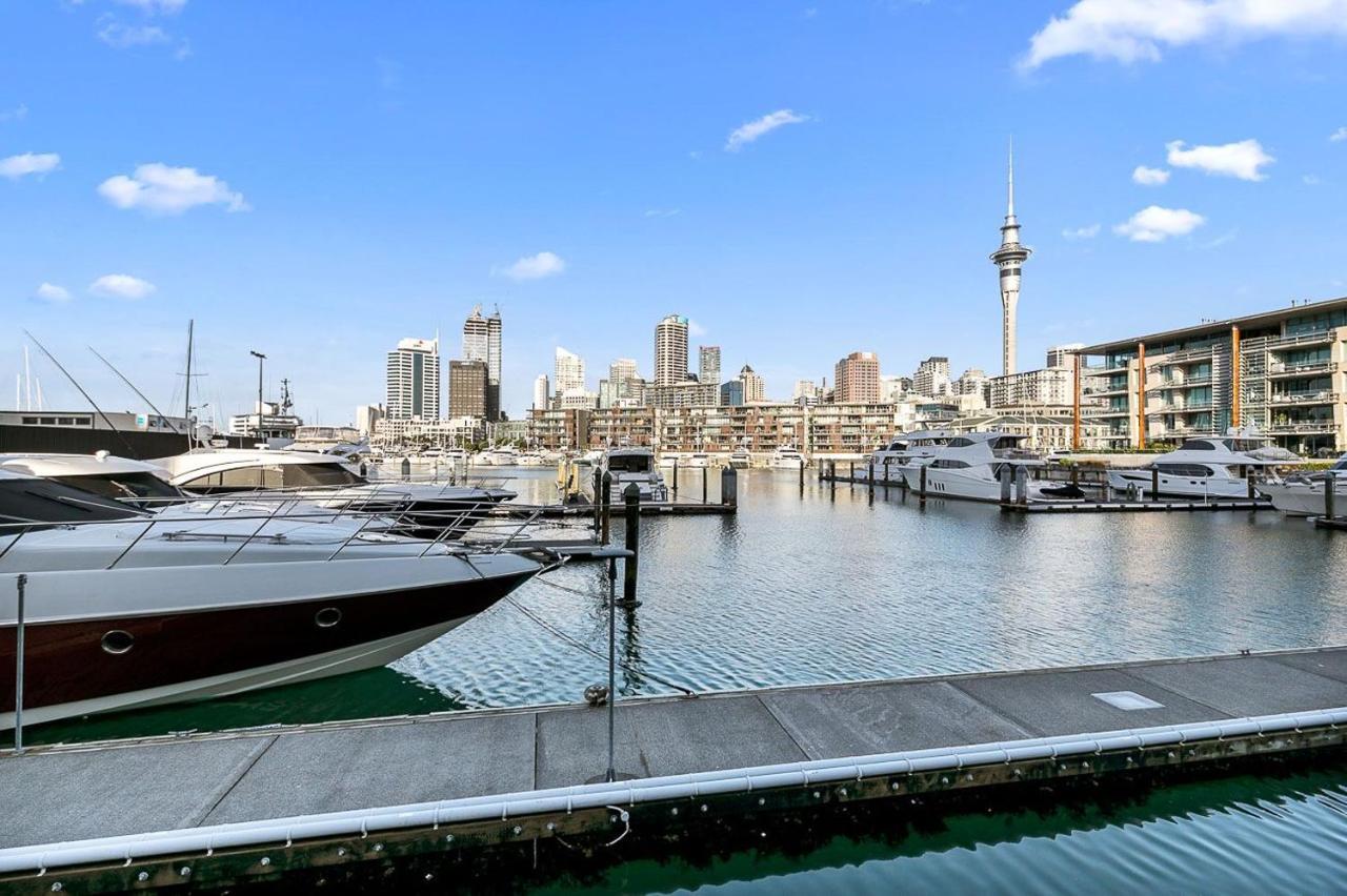 Qv Upscale Modern Viaduct Apt With Parking - 965 Auckland Exterior photo